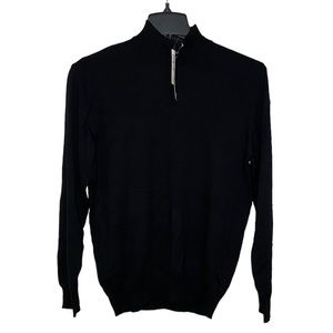 Jeff The Lawrence Mock Neck Sweater Small New With Tags